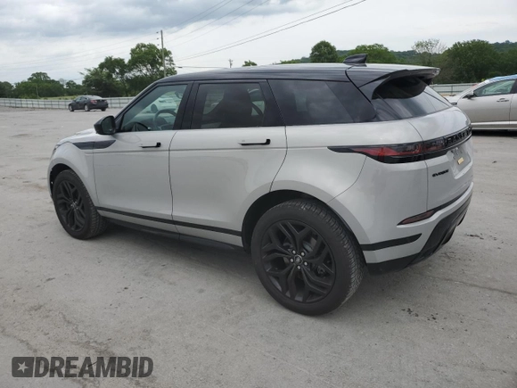 2022 Land Rover Range Rover Evoque R-Dynamic SE z VIN SALZL2FX5NH174453, wystawiony jako Copart lot #57530315 z przebiegiem 15 195 mil mil oraz Szkoda całkowita • Salvage title. Historia ofert i sprzedaży dostępna na DreamBid. Obrazek 2.