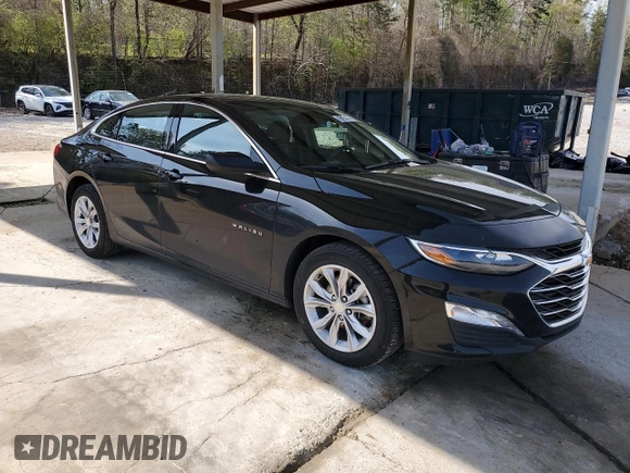 2024 Chevrolet Malibu LT with VIN 1G1ZD5ST4RF231437, listed as a Copart auction lot 51340705 with 29,199 mi miles and Salvage Title. Bid and sale history available at DreamBid. Image 4.