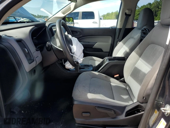 2019 Chevrolet Colorado 2WD Work Truck с VIN 1GCGSBEN0K1200706, выставлен на аукционе Copart как лот 60394995 с пробегом 63 315 миль миль и Списание • Salvage title. История ставок и продаж доступна на DreamBid. Изображение 7.