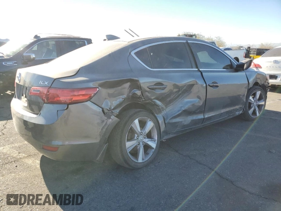 2013 Acura ILX Tech Pkg with VIN 19VDE1F7XDE012790, listed as a Copart auction lot 87703635 with 144,969 mi miles and Salvage Title. Bid and sale history available at carsss.com. Image 3.