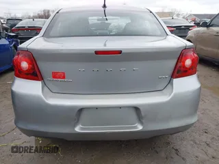 2013 Dodge Avenger SXT with VIN 1C3CDZCB2DN665997, listed as a IAAI auction lot 42011394 with Not Provided miles and . Bid and sale history available at carsss.com. Image 16.