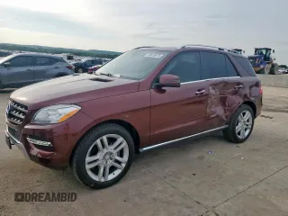 2014 Mercedes-Benz M 350 с VIN 4JGDA5JB4EA393347, выставлен на аукционе Copart как лот 60418875 с пробегом 91 344 миль миль и Списание • Salvage title. История ставок и продаж доступна на DreamBid. Изображение 1.
