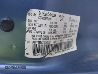 2007 Chrysler PT Cruiser Limited с VIN 3A8FY68B07T595935, выставлен на аукционе IAAI как лот 41578803 с пробегом 170 429 миль миль и . История ставок и продаж доступна на DreamBid. Изображение 9.