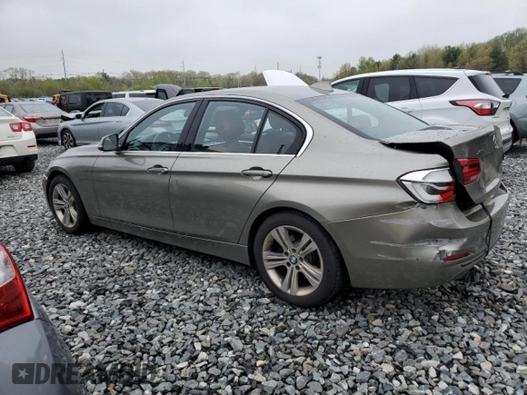 2017 BMW 3 Series 330i xDrive z VIN WBA8D9G50HNU59764, wystawiony jako Copart lot #54645245 z przebiegiem 88 442 mil mil oraz Szkoda całkowita • Salvage title. Historia ofert i sprzedaży dostępna na DreamBid. Obrazek 2.
