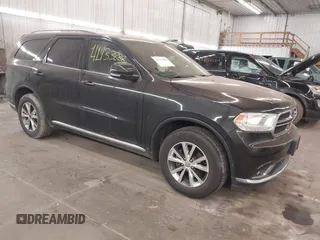 2016 Dodge Durango Limited with VIN 1C4RDJDGXGC331069, listed as a IAAI auction lot 41933888 with 164,147 mi miles and . Bid and sale history available at DreamBid. Image 1.