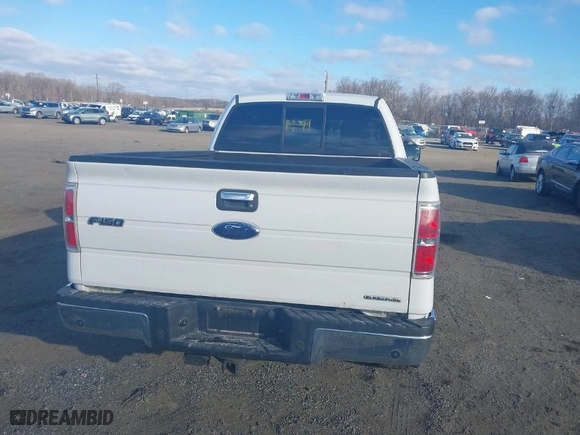2011 Ford F-150 XL with VIN 1FTFX1EF4BFA04271, listed as a IAAI auction lot 41628272 with 154,758 mi miles. Bid and sale history available at carsss.com. Image 16.