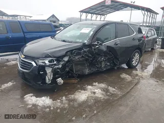 2020 Chevrolet Equinox LT with VIN 2GNAXUEV2L6152313, listed as a IAAI auction lot 41567003 with 102,695 mi miles. Bid and sale history available at carsss.com. Image 20.