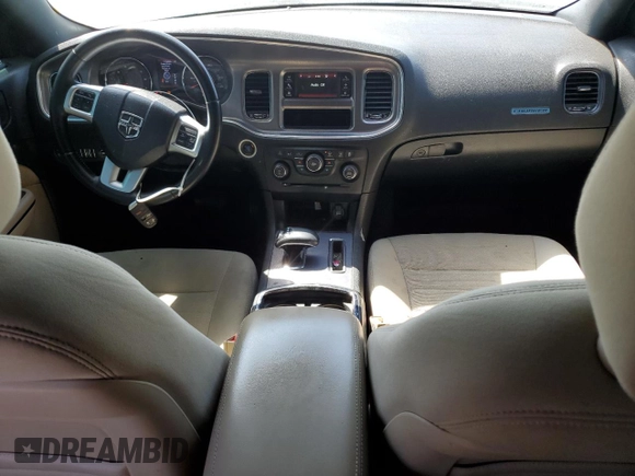2012 Dodge Charger SE with VIN 2C3CDXBG5CH178656, listed as a Copart auction lot 49979995 with 117,505 mi miles and Salvage Title. Bid and sale history available at DreamBid. Image 8.