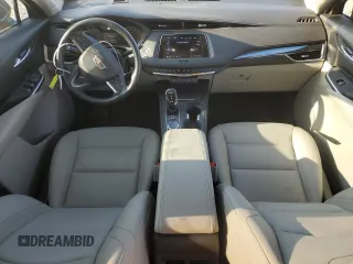 2021 Cadillac XT4 AWD Luxury with VIN 1GYFZBR43MF004722, listed as a Copart auction lot 80326714 with 45,046 mi miles and Salvage Title. Bid and sale history available at carsss.com. Image 8.