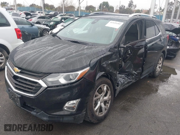 2020 Chevrolet Equinox LT with VIN 3GNAXLEX3LL254288, listed as a IAAI auction lot 41525189 with 46,558 mi miles. Bid and sale history available at carsss.com. Image 17.