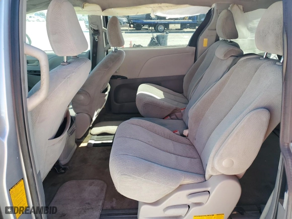 2014 Toyota Sienna LE AAS with VIN 5TDKK3DC7ES484150, listed as a Copart auction lot 49569115 with 259,133 mi miles and Salvage Title. Bid and sale history available at carsss.com. Image 12.