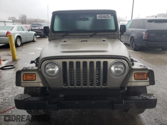 2006 Jeep Wrangler Sport Right Hand Drive with VIN 1J4F449S16P785794, listed as a Copart auction lot 45048425 with 147,339 mi miles and Clean Title. Bid and sale history available at carsss.com. Image 5.