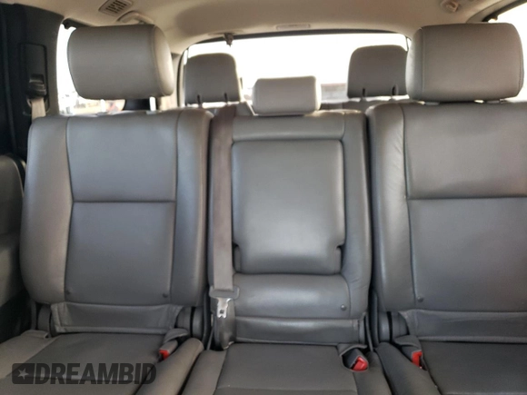 2013 Toyota Sequoia Limited with VIN 5TDKY5G1XDS050291, listed as a Copart auction lot 81901344 with 259,261 mi miles and Salvage Title. Bid and sale history available at carsss.com. Image 10.