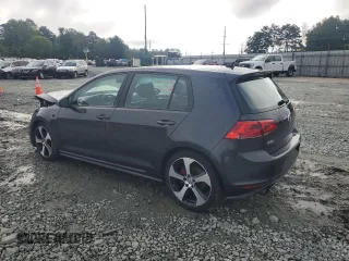 2015 Volkswagen GTI SE with VIN 3VW4T7AUXFM048675, listed as a Copart auction lot 71947234 with 122,005 mi miles and Salvage Title. Bid and sale history available at DreamBid. Image 2.