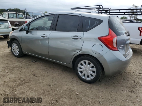 2014 Nissan Note S z VIN 3N1CE2CPXEL426570, wystawiony jako Copart lot #53001065 z przebiegiem 63 379 mil mil oraz Szkoda całkowita • Salvage title. Historia ofert i sprzedaży dostępna na DreamBid. Obrazek 2.