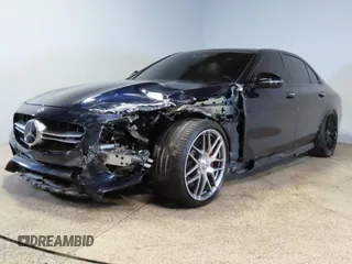2020 Mercedes-Benz E-Class AMG E 63 S with VIN WDDZF8KB2LA742892, listed as a Copart auction lot 41627755 with 81,262 mi miles and Salvage Title. Bid and sale history available at carsss.com. Image 2.