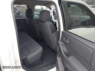 2023 Nissan Frontier SV with VIN 1N6ED1EJ8PN606271, listed as a IAAI auction lot 41515652 with 17,778 mi miles. Bid and sale history available at carsss.com. Image 8.
