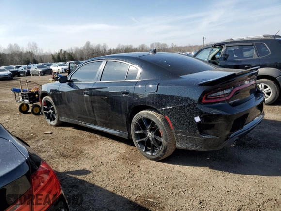 2021 Dodge Charger GT with VIN 2C3CDXHG1MH518510, listed as a Copart auction lot 46490665 with 139,473 mi miles and Clean Title. Bid and sale history available at DreamBid. Image 2.