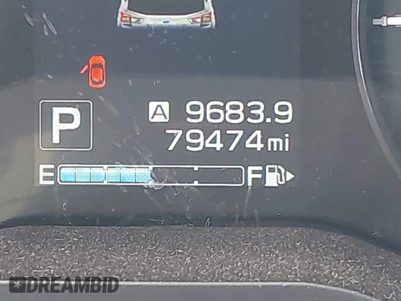 2019 Subaru Impreza with VIN 4S3GKAB67K3620703, listed as a IAAI auction lot 42284703 with 79,474 mi miles and . Bid and sale history available at DreamBid. Image 16.