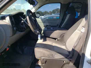 2007 GMC Sierra 1500 SLE1 with VIN 2GTEC19C471574261, listed as a Copart auction lot 77974174 with 197,683 mi miles and Salvage Title. Bid and sale history available at carsss.com. Image 7.