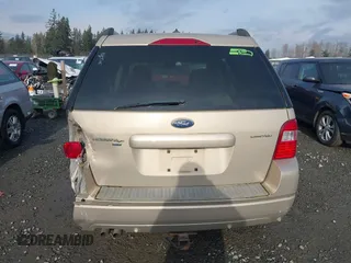 2007 Ford Freestyle Limited with VIN 1FMDK06197GA27500, listed as a IAAI auction lot 41447484 with 1 mi miles. Bid and sale history available at carsss.com. Image 15.