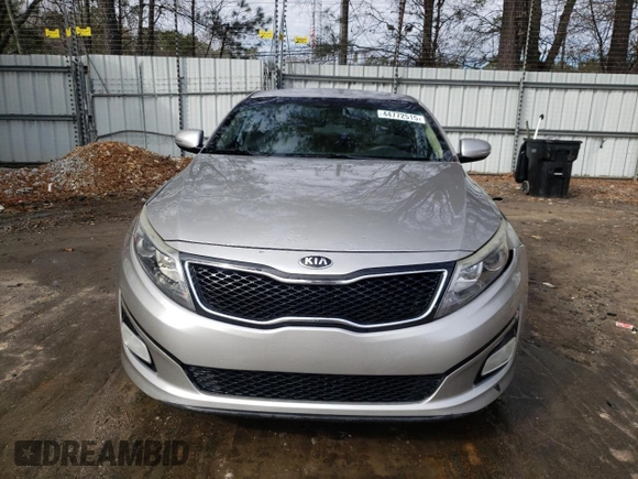 2015 Kia Optima LX with VIN 5XXGM4A79FG477622, listed as a Copart auction lot 44772515 with 201,923 mi miles and Salvage Title. Bid and sale history available at DreamBid. Image 5.