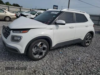 2024 Hyundai Venue Limited with VIN KMHRC8A36RU340860, listed as a Copart auction lot 57362765 with 20,108 mi miles and Salvage title. Bid and sale history available at DreamBid. Image 1.