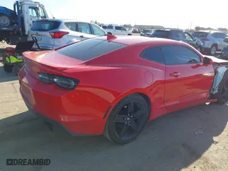 2019 Chevrolet Camaro 1LT with VIN 1G1FB1RS0K0139541, listed as a IAAI auction lot 41674031 with 62,602 mi miles. Bid and sale history available at carsss.com. Image 4.