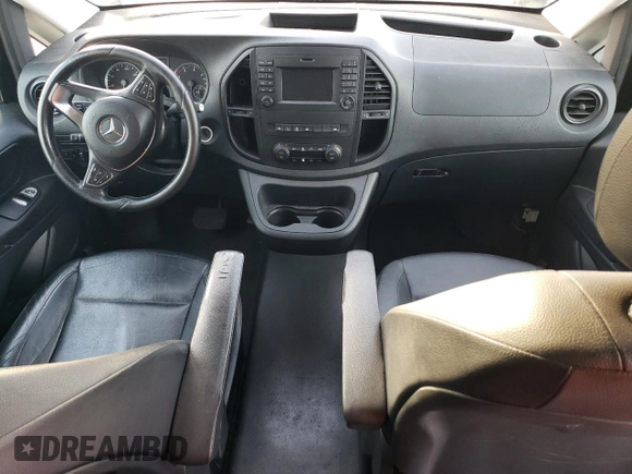 2017 Mercedes-Benz Metris Passenger with VIN WDAPG2EE3H3323613, listed as a Copart auction lot 49343915 with 117,230 mi miles and Clean Title. Bid and sale history available at DreamBid. Image 8.