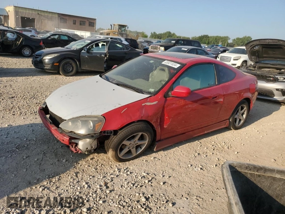 2004 Acura RSX with VIN JH4DC54894S013098, listed as a Copart auction lot 65931834 with 212,902 mi miles and Salvage title. Bid and sale history available at DreamBid. Image 1.