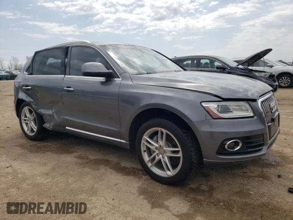2015 Audi Q5 Premium Plus z VIN WA1LFAFP8FA050373, wystawiony jako Copart lot #52093005 z przebiegiem 170 930 mil mil oraz Szkody całkowita. Historia ofert i sprzedaży dostępna na DreamBid. Obrazek 4.