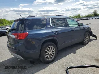 2019 GMC Acadia SLE z VIN 1GKKNSLS0KZ163253, wystawiony jako Copart lot #56045255 z przebiegiem 48 316 mil mil oraz Szkoda całkowita • Salvage title. Historia ofert i sprzedaży dostępna na DreamBid. Obrazek 3.