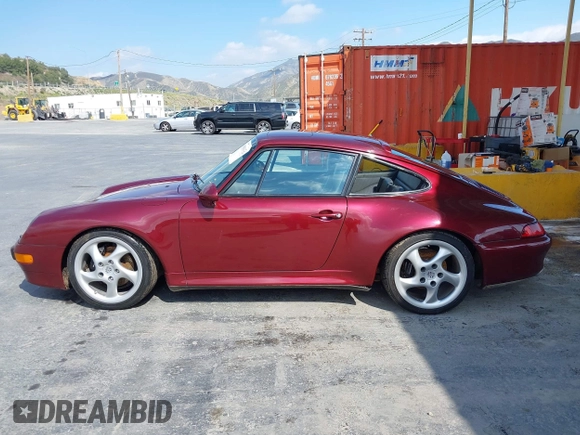 1997 Porsche 911 with VIN WP0AA2998VS322699, listed as a IAAI auction lot 41892833 with 117,174 mi miles and . Bid and sale history available at DreamBid. Image 6.