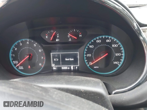 2017 Chevrolet Malibu LT with VIN 1G1ZE5ST7HF195268, listed as a IAAI auction lot 41145070 with 164,994 mi miles and . Bid and sale history available at DreamBid. Image 7.