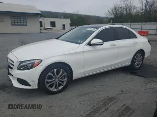 2016 Mercedes-Benz C 300 Luxury with VIN 55SWF4KBXGU100888, listed as a Copart auction lot 54771145 with 140,019 mi miles and Clean Title. Bid and sale history available at DreamBid. Image 1.