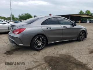 2019 Mercedes-Benz CLA 250 with VIN WDDSJ4GB3KN758480, listed as a Copart auction lot 54328304 with 46,531 mi miles and . Bid and sale history available at DreamBid. Image 3.