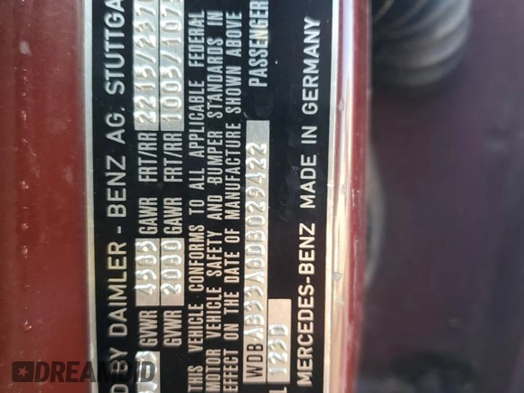 1983 Mercedes-Benz 300 D z VIN WDBAB33A8DB029422, wystawiony jako Copart lot #41494185 z przebiegiem 194 507 mil mil oraz Szkoda całkowita • Salvage title. Historia ofert i sprzedaży dostępna na DreamBid. Obrazek 12.