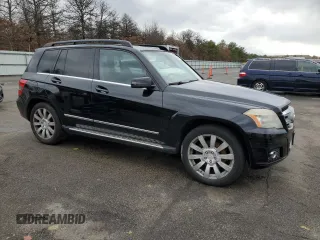 2010 Mercedes-Benz GLK with VIN WDCGG8HBXAF326539, listed as a Copart auction lot 83746124 with 154,096 mi miles and Clean Title. Bid and sale history available at carsss.com. Image 4.