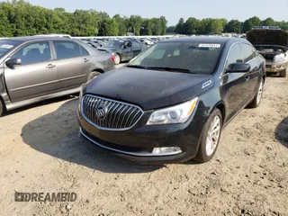 2016 Buick Verano with VIN 1G4PP5SK8F4185921, listed as a Copart auction lot 47476651 with 145,066 mi miles and Salvage Title. Bid and sale history available at carsss.com. Image 2.