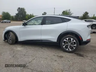 2021 Ford Mustang Mach-E Premium с VIN 3FMTK3R74MMA01823, выставлен на аукционе Copart как лот 58423155 с пробегом 54 451 миль миль и Списание • Salvage title. История ставок и продаж доступна на DreamBid. Изображение 2.