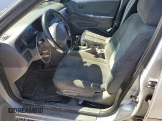 2001 Nissan Altima GXE with VIN 1N4DL01D21C132449, listed as a Copart auction lot 54975484 with 177,524 mi miles and Salvage Title. Bid and sale history available at carsss.com. Image 7.