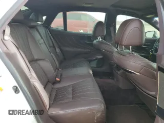 2020 Lexus LS with VIN JTHD51FF0L5011137, listed as a Copart auction lot 84896604 with 44,878 mi miles and Salvage Title. Bid and sale history available at carsss.com. Image 10.