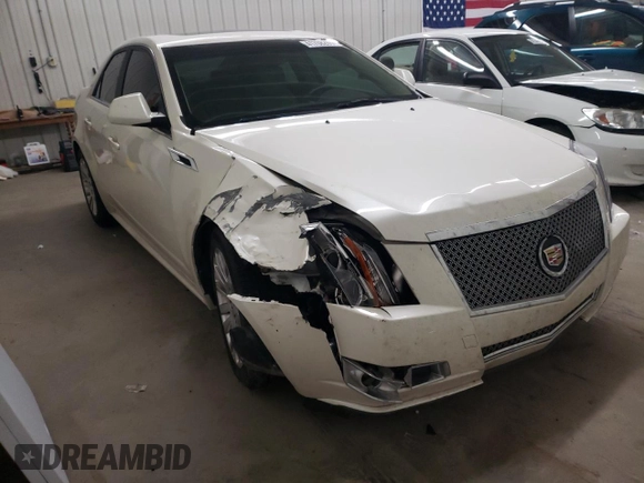 2011 Cadillac CTS Premium with VIN 1G6DS5ED3B0104833, listed as a Copart auction lot 41708285 with 160,261 mi miles and Salvage Title. Bid and sale history available at carsss.com. Image 4.