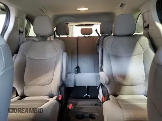 2022 Toyota Sienna LE with VIN 5TDKRKEC2NS090169, listed as a Copart auction lot 60974515 with 83,746 mi miles and Salvage title. Bid and sale history available at DreamBid. Image 10.
