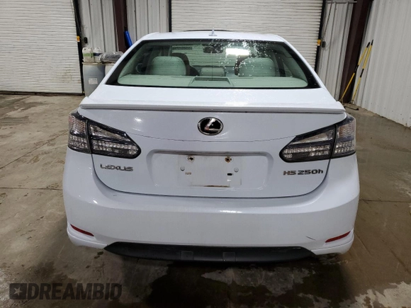 2010 Lexus HS 250h z VIN JTHBB1BA0A2026195, wystawiony jako Copart lot #55851295 z przebiegiem 284 870 mil mil oraz Czysty tytuł • Clean title. Historia ofert i sprzedaży dostępna na DreamBid. Obrazek 6.