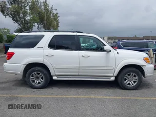 2003 Toyota Sequoia Limited with VIN 5TDBT48A83S179698, listed as a IAAI auction lot 42193701 with 361,792 mi miles and . Bid and sale history available at DreamBid. Image 13.