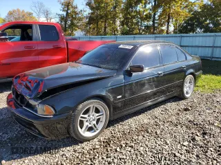 2001 BMW 5 Series 540iA with VIN WBADN63481GM72313, listed as a Copart auction lot 76989764 with 170,406 mi miles and Clean Title. Bid and sale history available at carsss.com. Image 1.