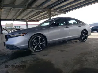 2023 Honda Accord Sport z VIN 1HGCY2F53PA033116, wystawiony jako Copart lot #50770605 z przebiegiem 29 108 mil mil oraz Szkoda całkowita • Salvage title. Historia ofert i sprzedaży dostępna na DreamBid. Obrazek 1.
