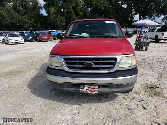 2003 Ford F-150 XL with VIN 1FTRX07WX3KD51374, listed as a Copart auction lot 71796464 with 130,319 mi miles and Salvage Title. Bid and sale history available at carsss.com. Image 11.