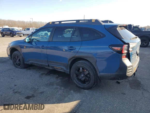 2022 Subaru Outback Wilderness with VIN 4S4BTGUD9N3102775, listed as a Copart auction lot 44130615 with 68,642 mi miles and Salvage Title. Bid and sale history available at DreamBid. Image 2.